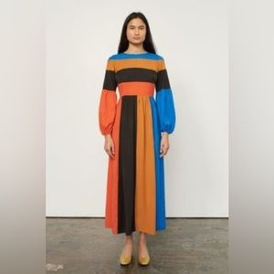 Mara Hoffman Francoise Midi Dress